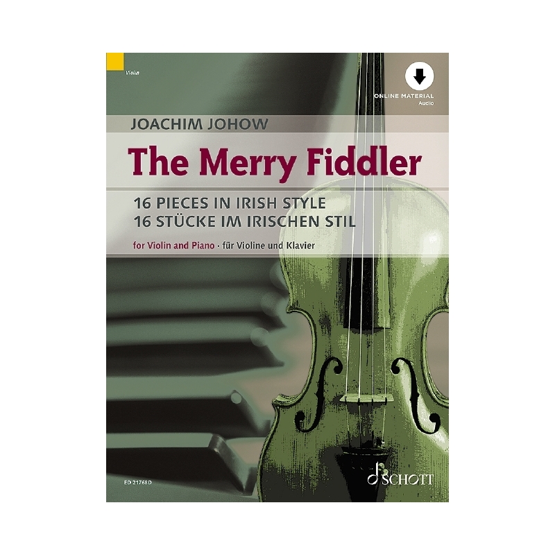 Johow, Joachim - The Merry Fiddler 