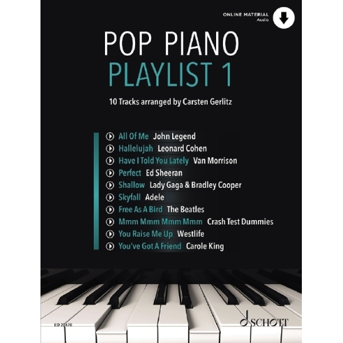 Pop Piano Playlist 1 Vol. 1