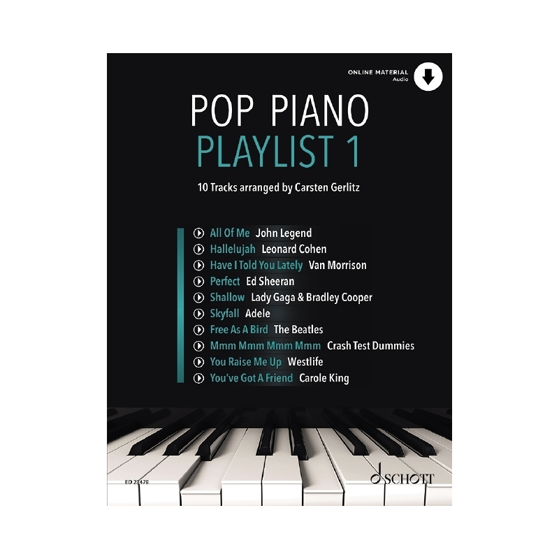 Pop Piano Playlist 1 Vol. 1