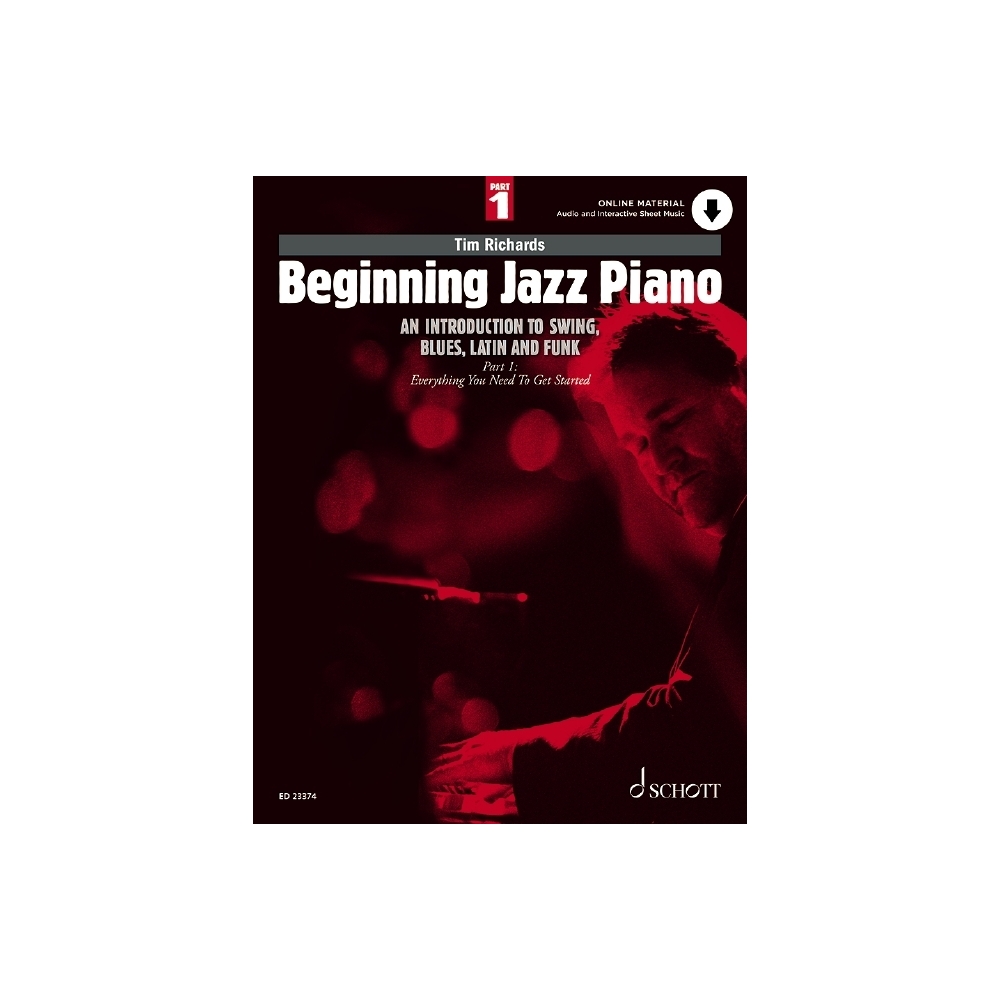 Richards, Tim - Beginning Jazz Piano 1 Vol. 1