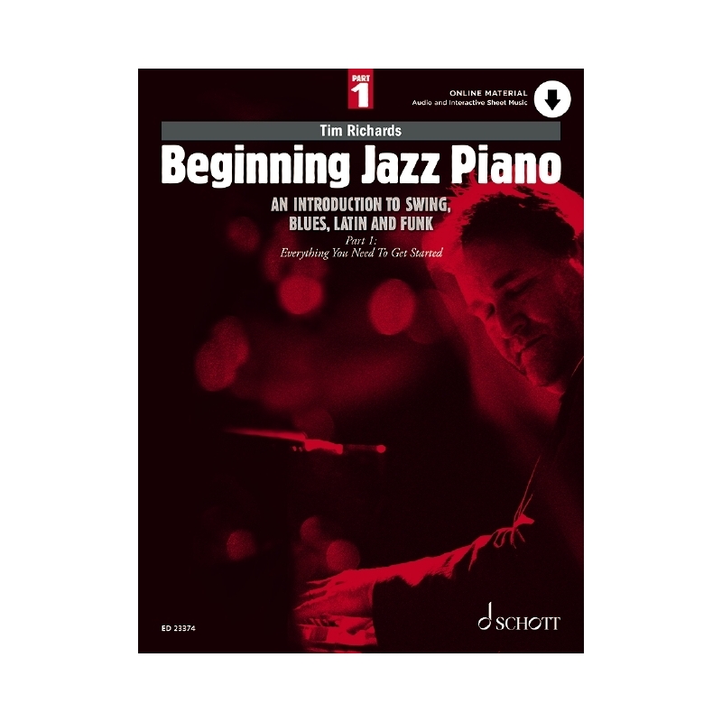 Richards, Tim - Beginning Jazz Piano 1 Vol. 1