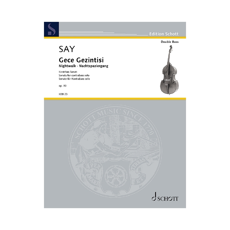 Say, Fazıl - Gece Gezintisi op. 93