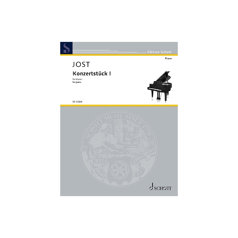 Jost, Christian - Konzertstück I 