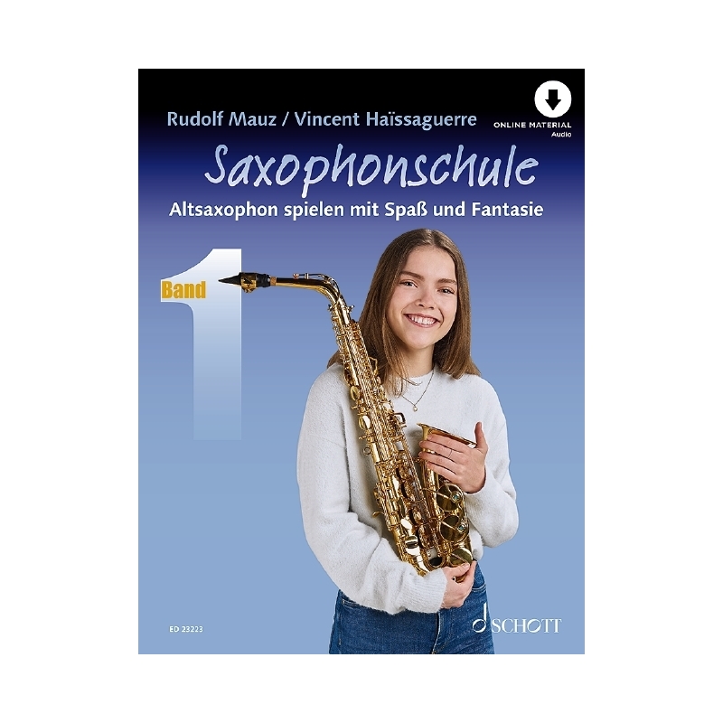 Haissaguerre & Mauz - Saxophonschule Vol. 1