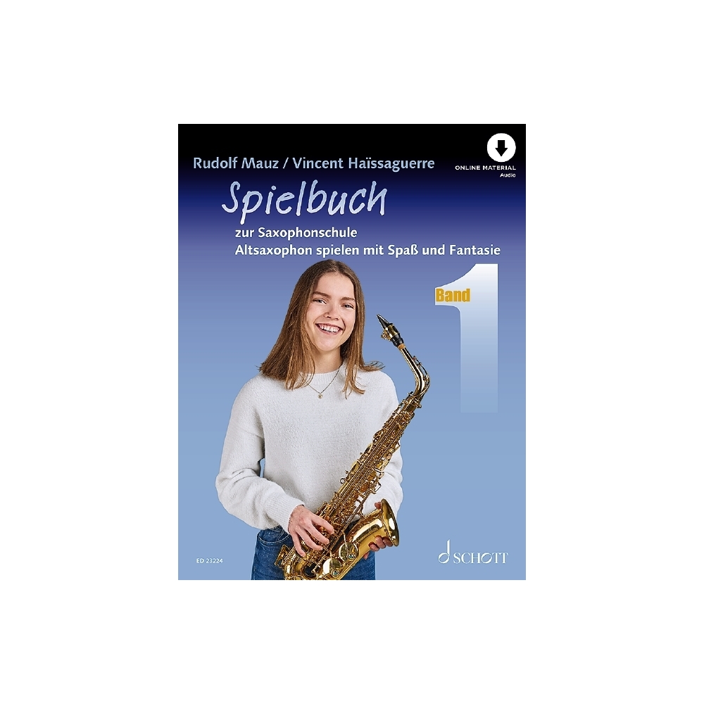 Haissaguerre & Mauz - Spielbuch zur Saxophonschule Vol. 1