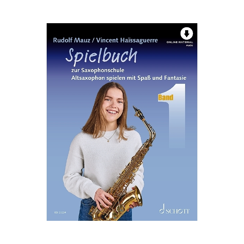 Haissaguerre & Mauz - Spielbuch zur Saxophonschule Vol. 1