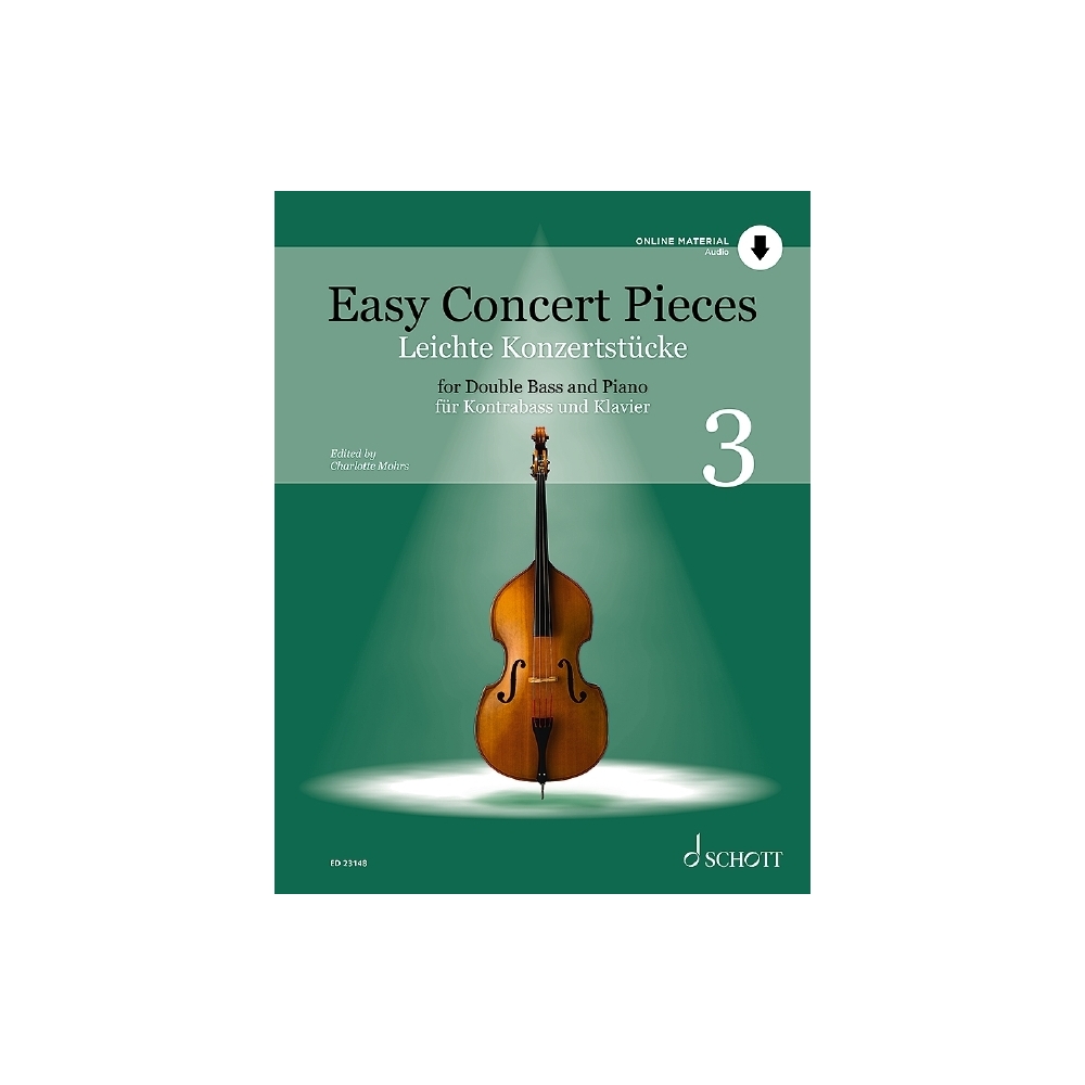 Easy Concert Pieces Vol. 3