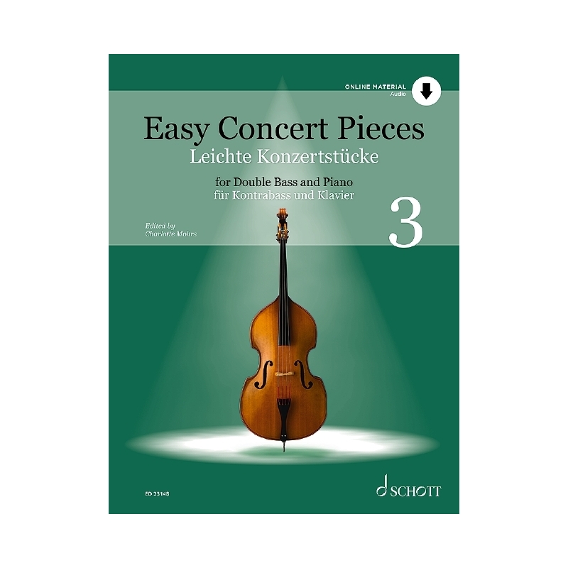 Easy Concert Pieces Vol. 3