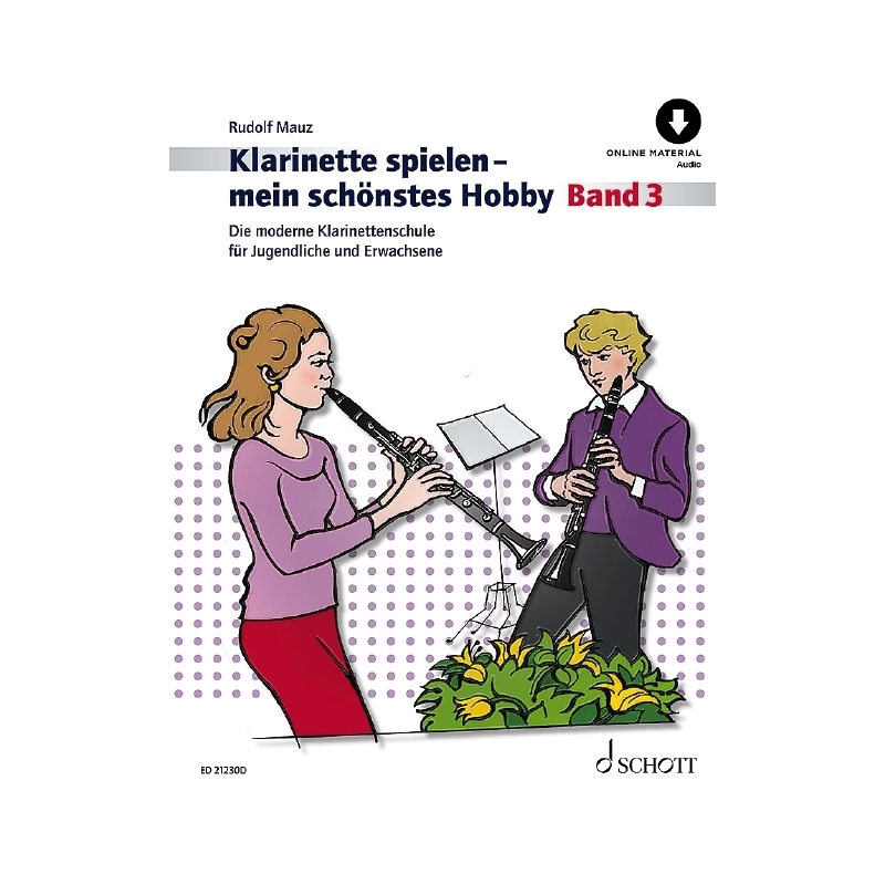 Mauz, Rudolf - Klarinette spielen - mein schönstes Hobby Vol. 3