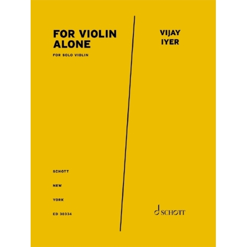 Iyer, Vijay - for violin...