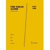 Iyer, Vijay - for violin alone 