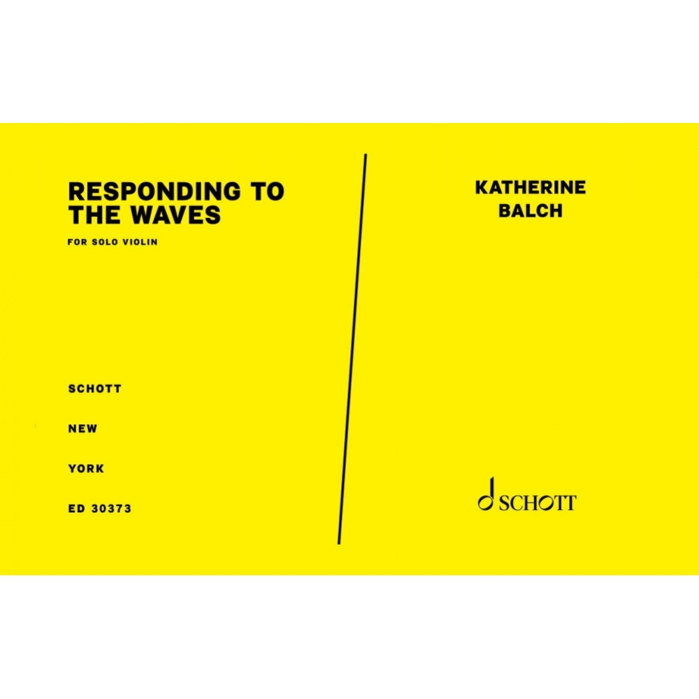 Balch, Katherine - Responding to the Waves 
