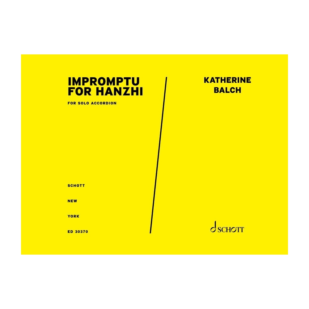 Balch, Katherine - impromptu for Hanzhi 