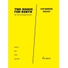 Balch, Katherine - Two Songs for Robyn 