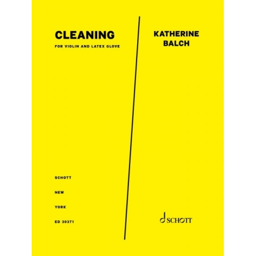 Balch, Katherine - Cleaning 
