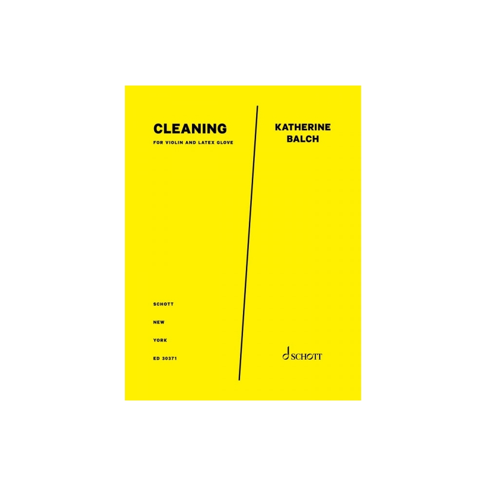 Balch, Katherine - Cleaning 
