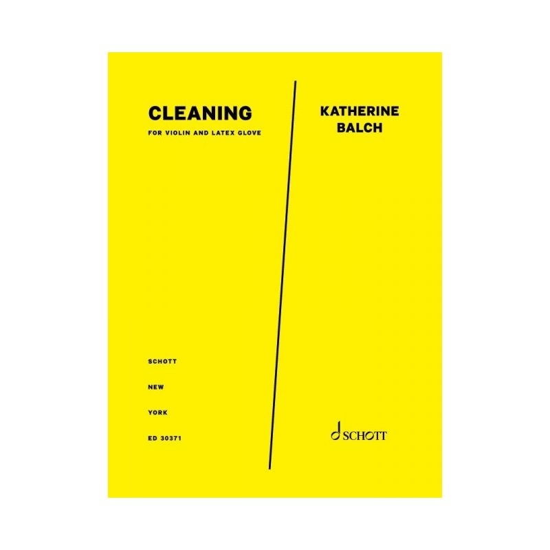 Balch, Katherine - Cleaning 
