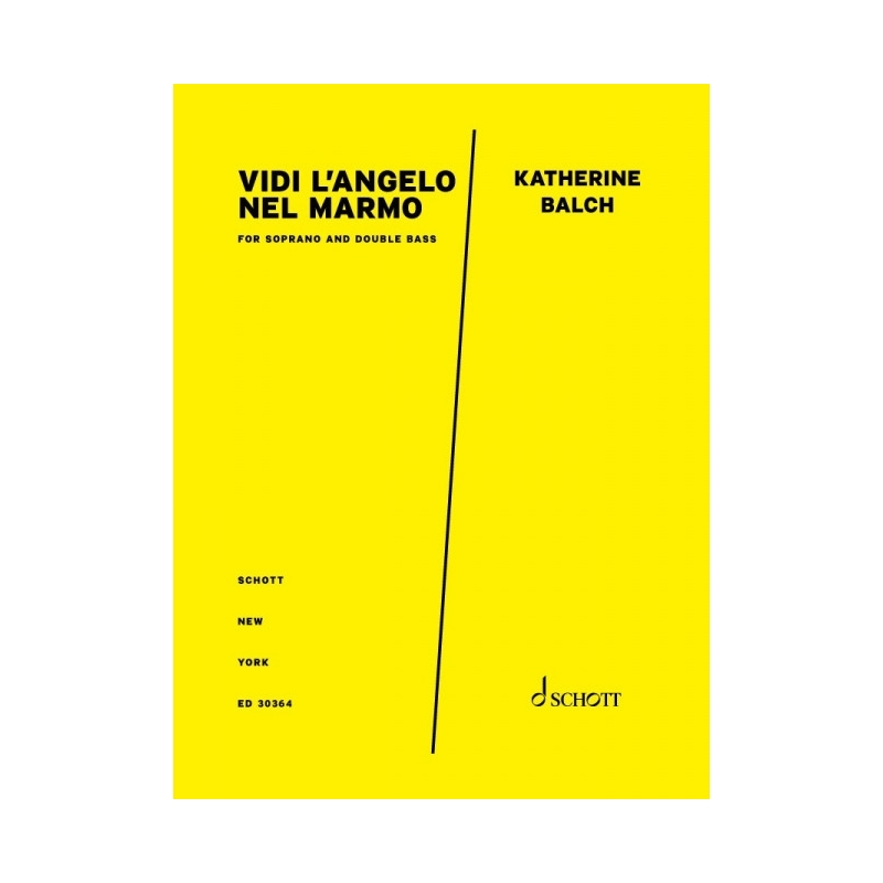 Balch, Katherine - Vidi l’Angelo nel marmo 