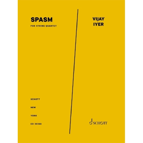 Iyer, Vijay - Spasm 