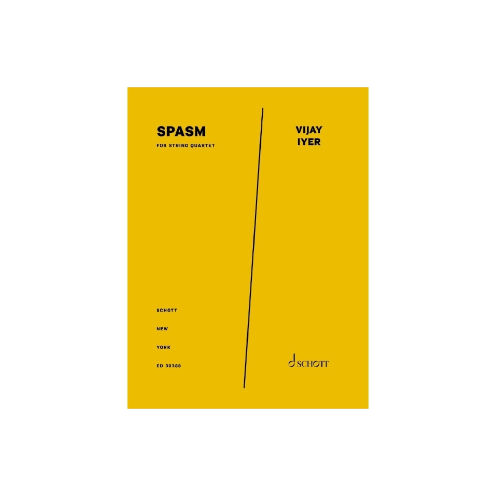 Iyer, Vijay - Spasm 