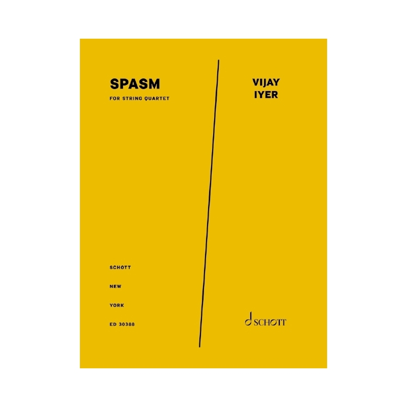 Iyer, Vijay - Spasm 