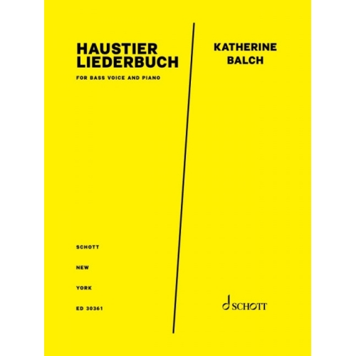 Balch, Katherine - Haustier...