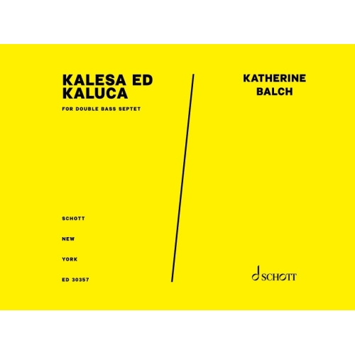 Balch, Katherine - Kalesa...