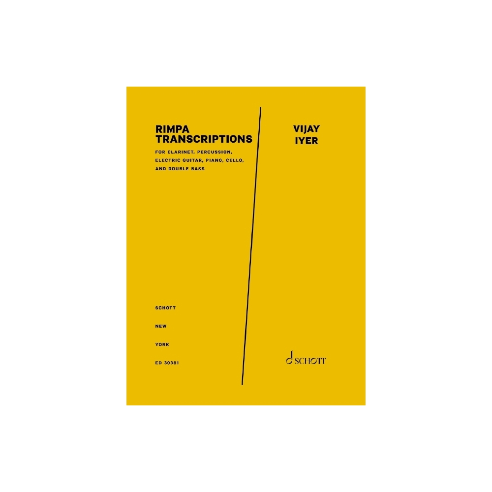 Iyer, Vijay - Rimpa Transcriptions 