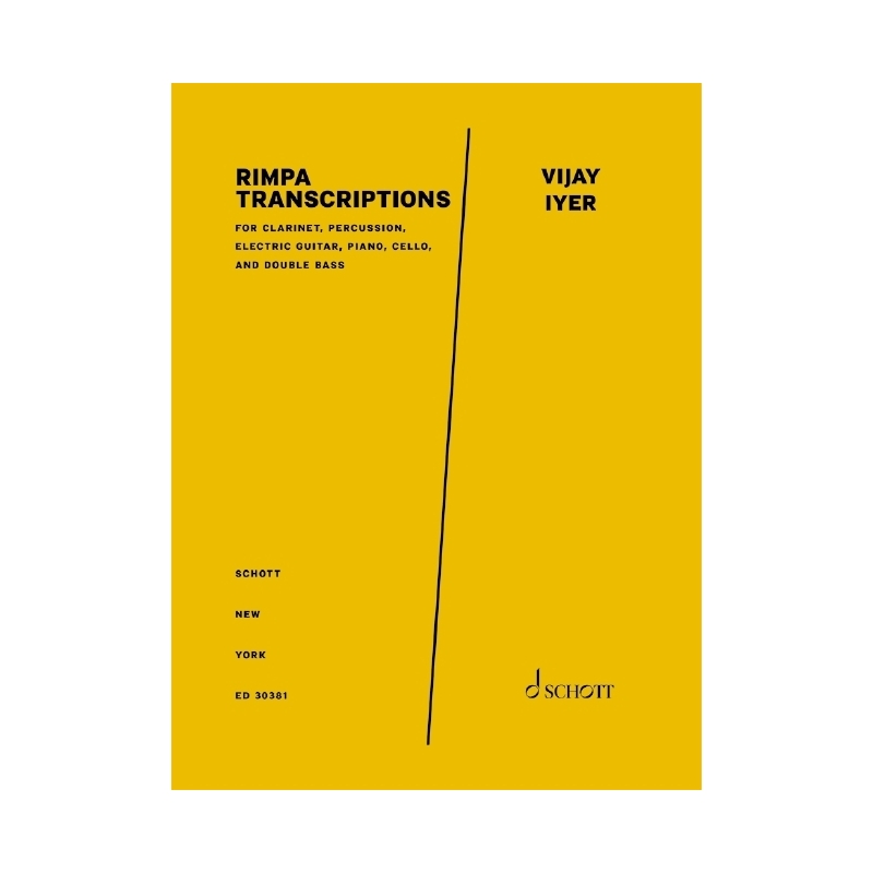Iyer, Vijay - Rimpa Transcriptions