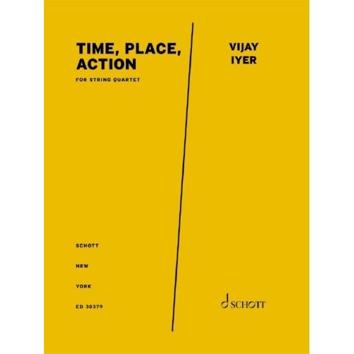 Iyer, Vijay - Time, Place,...
