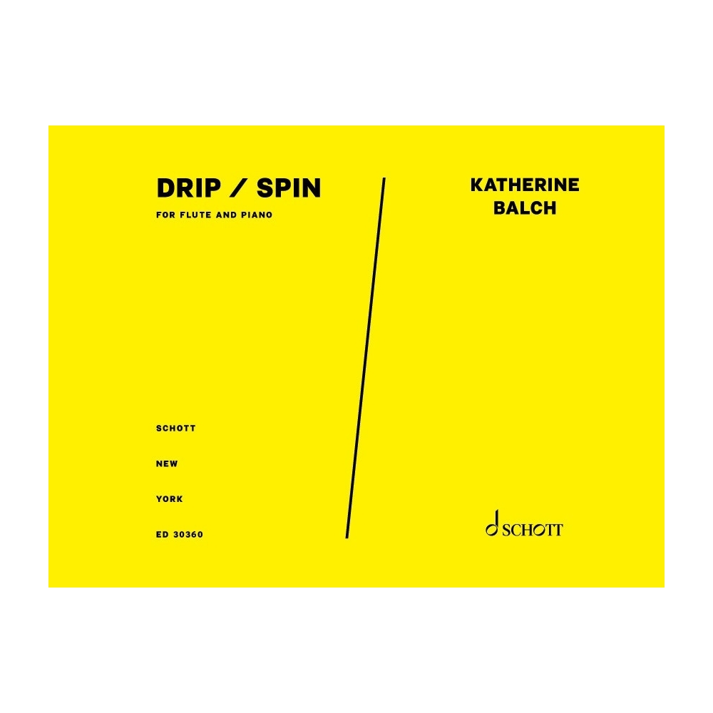 Balch, Katherine - drip / spin 