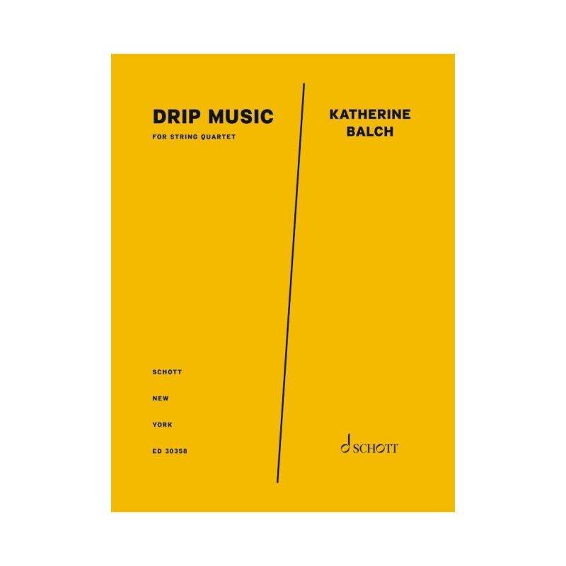 Balch, Katherine - drip music 
