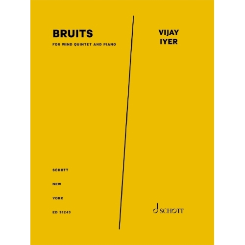Iyer, Vijay - Bruits 