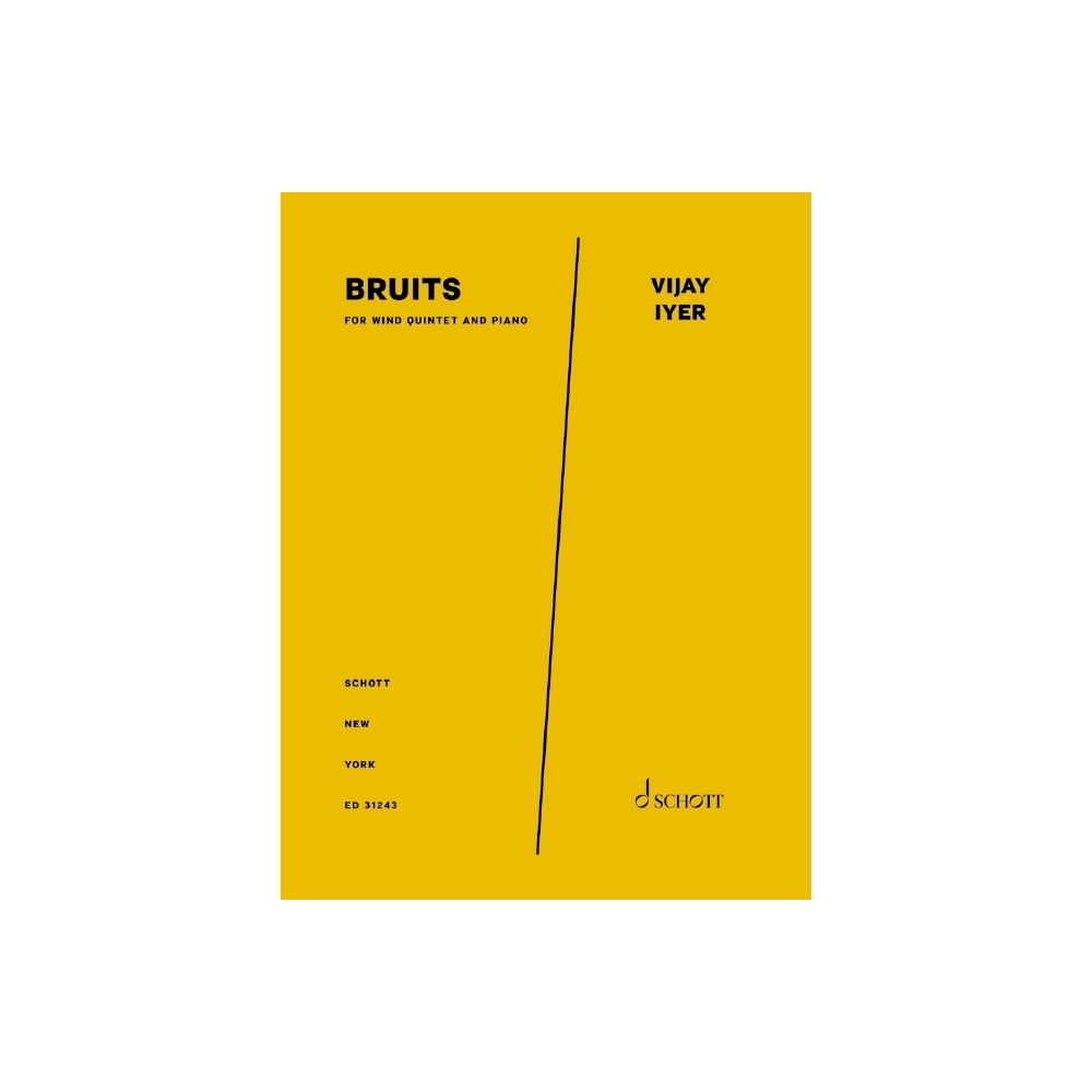 Iyer, Vijay - Bruits 