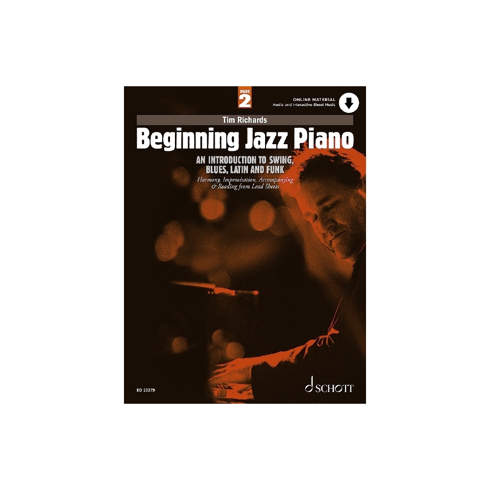 Richards, Tim - Beginning Jazz Piano 2 2