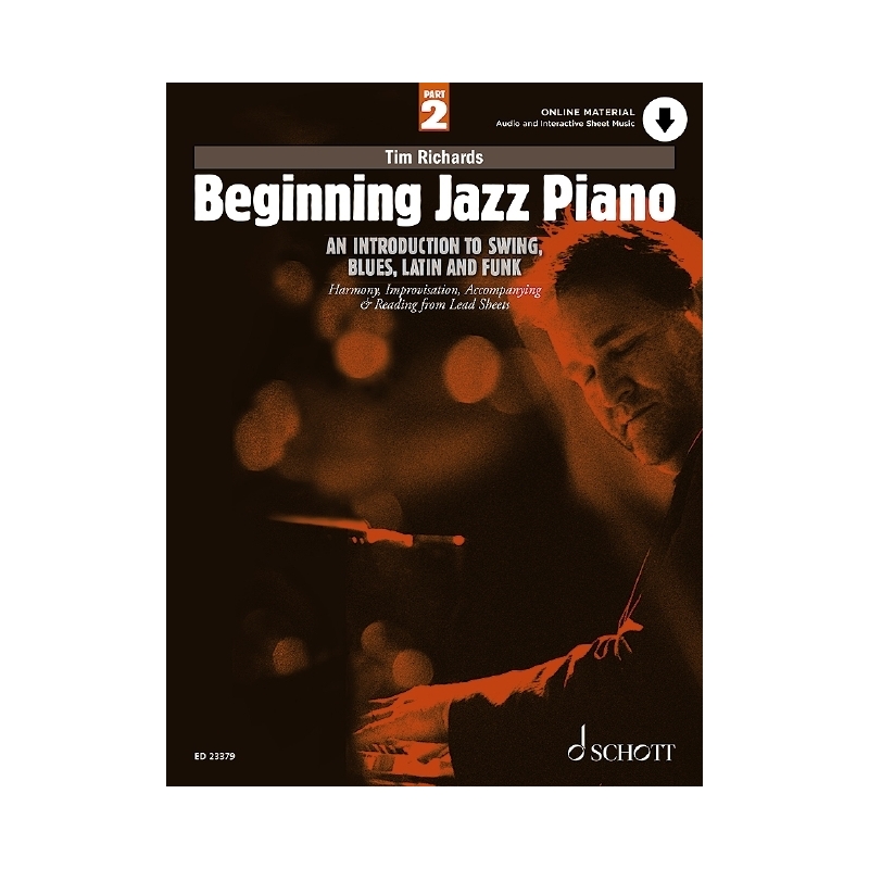 Richards, Tim - Beginning Jazz Piano 2 2