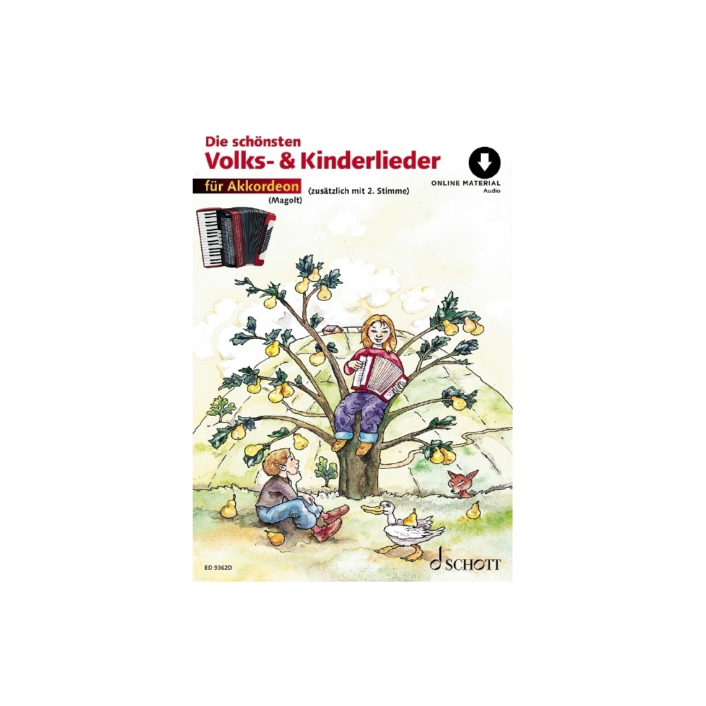 Die schönsten Volks- und Kinderlieder 