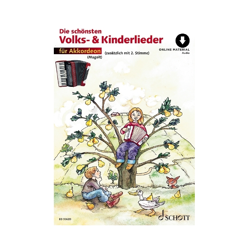 Die schönsten Volks- und Kinderlieder 