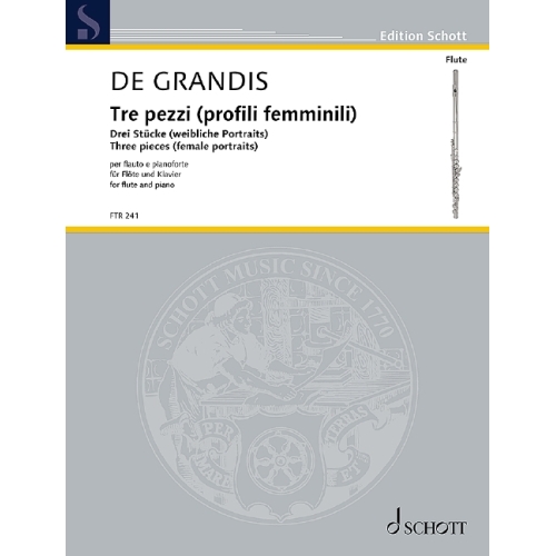 Grandis, Renato de - Three...