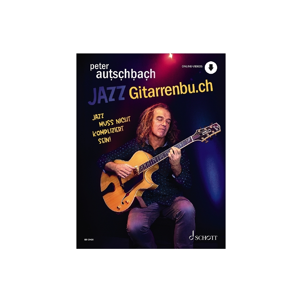 Autschbach, Peter - Jazzgitarrenbu.ch 