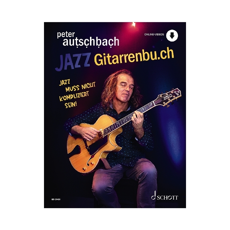 Autschbach, Peter - Jazzgitarrenbu.ch 