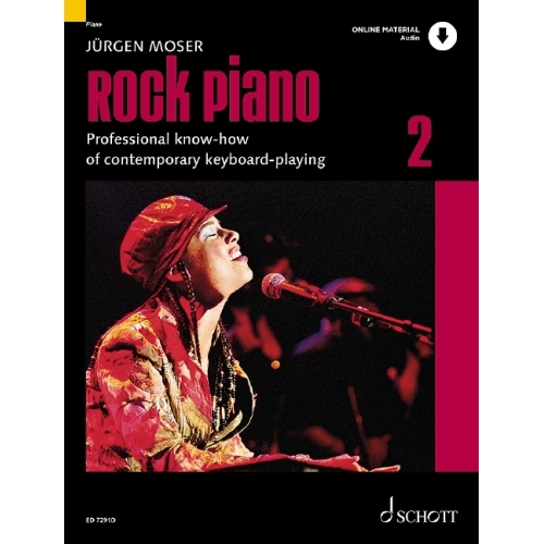 Moser, Juergen - Rock Piano...