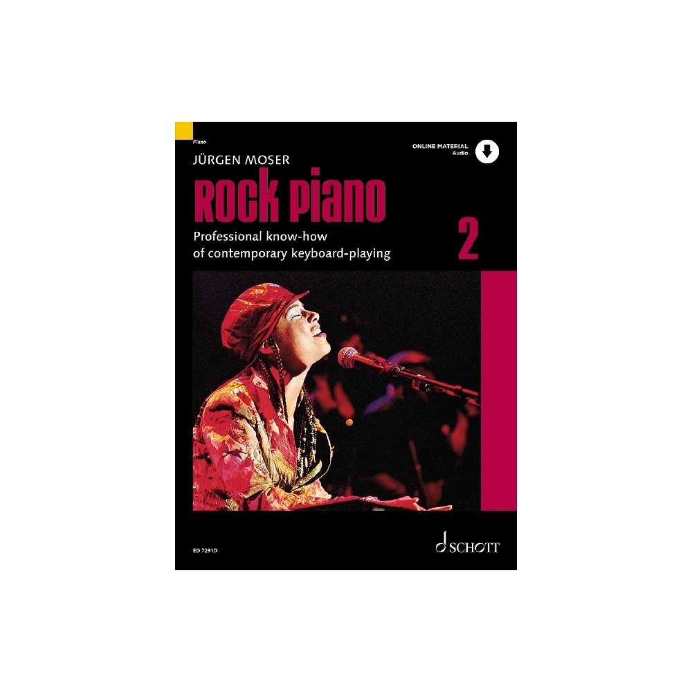 Moser, Juergen - Rock Piano Vol. 2
