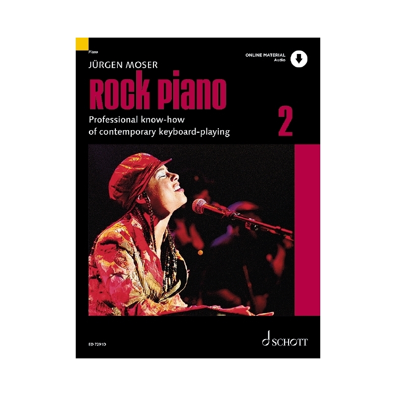 Moser, Juergen - Rock Piano Vol. 2