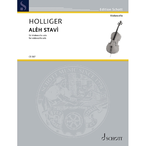 Holliger, Heinz - ALÈH STAVì 