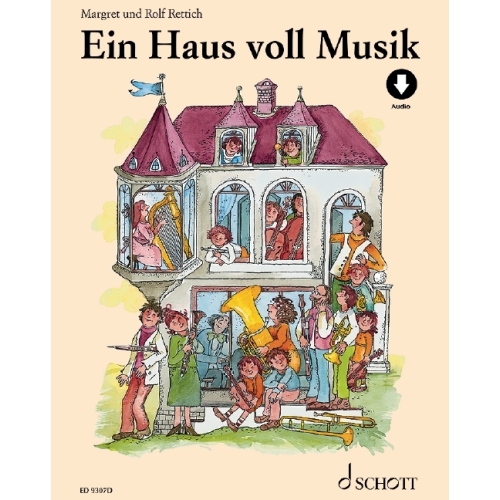 Rettich, Margret - Ein Haus...