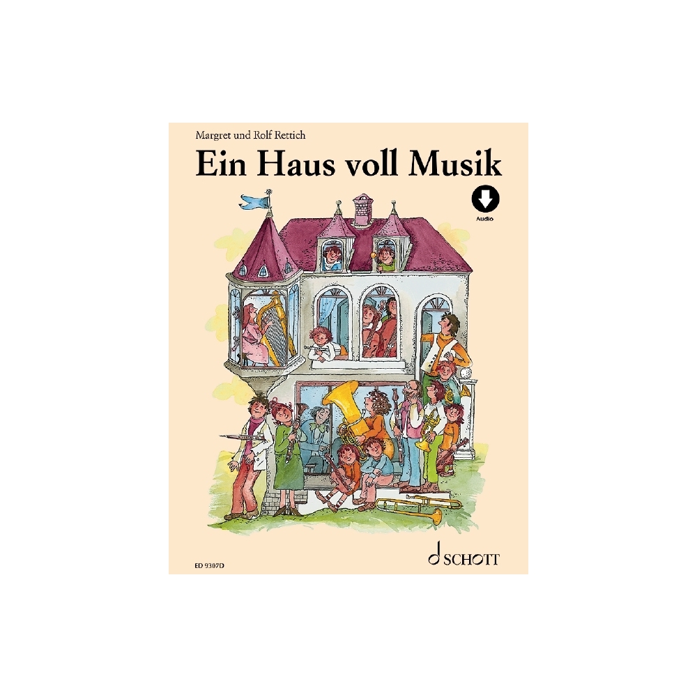 Rettich, Margret - Ein Haus voll Musik 