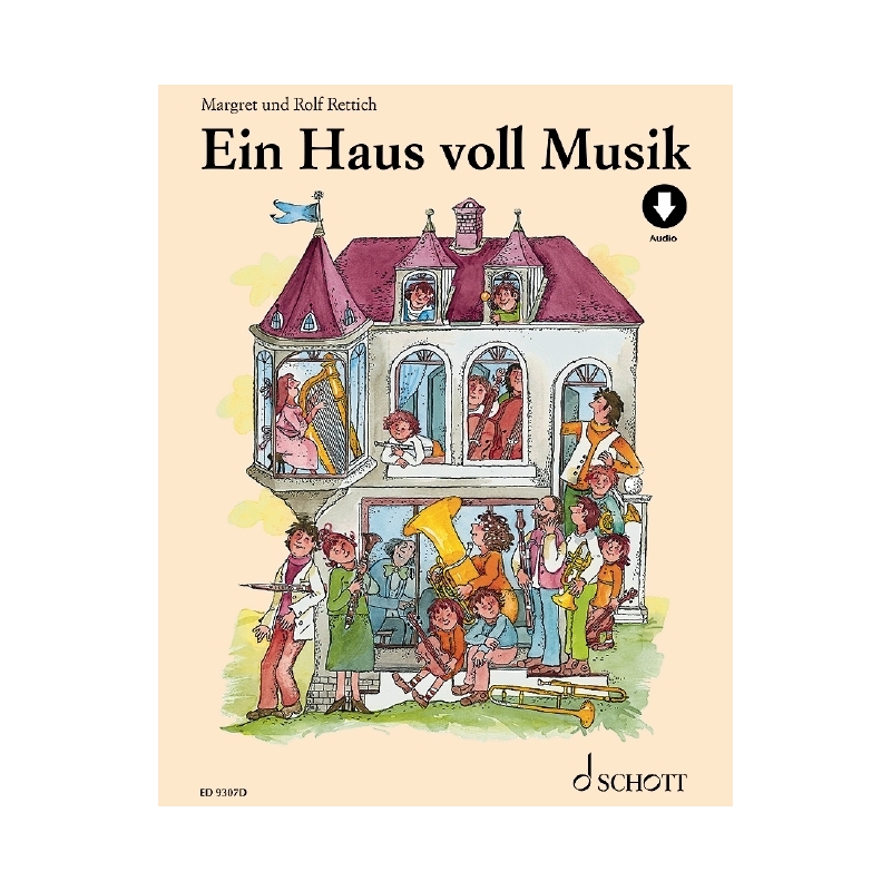 Rettich, Margret - Ein Haus voll Musik 