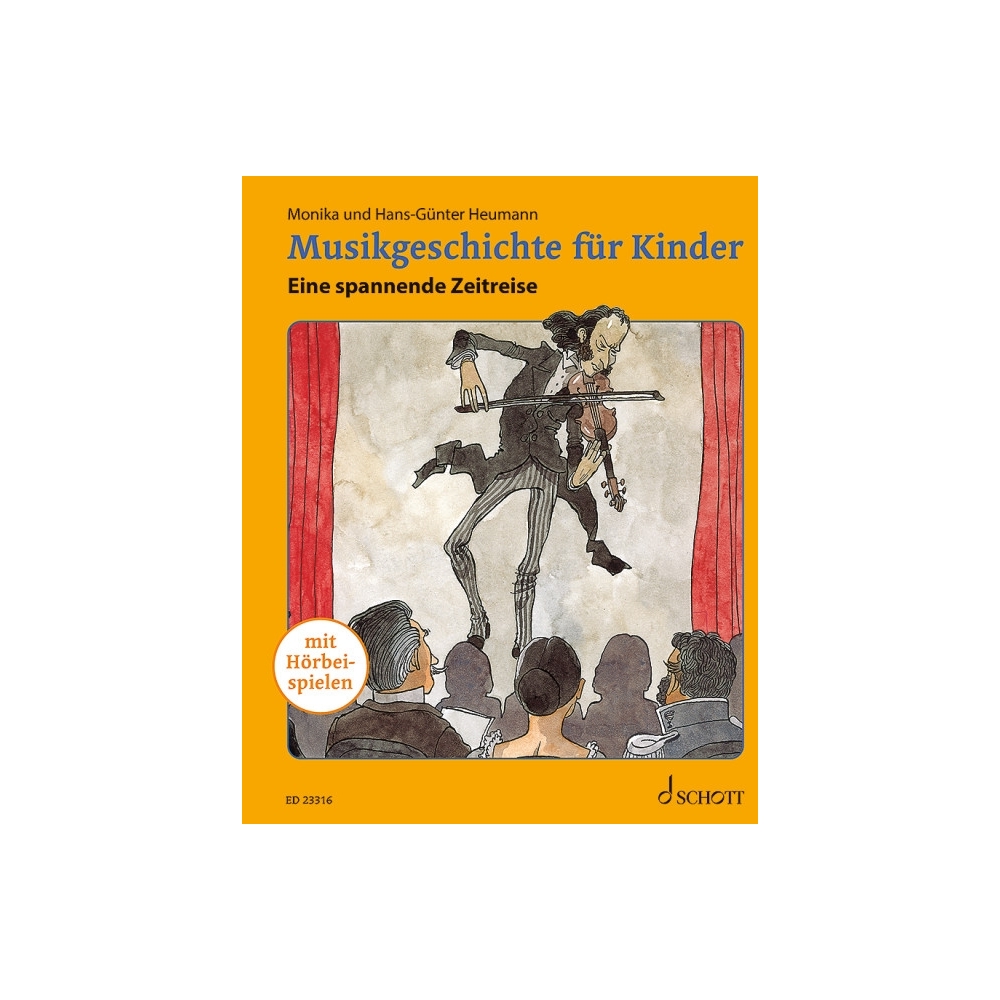 Heumann & Heumann - Musikgeschichte für Kinder 