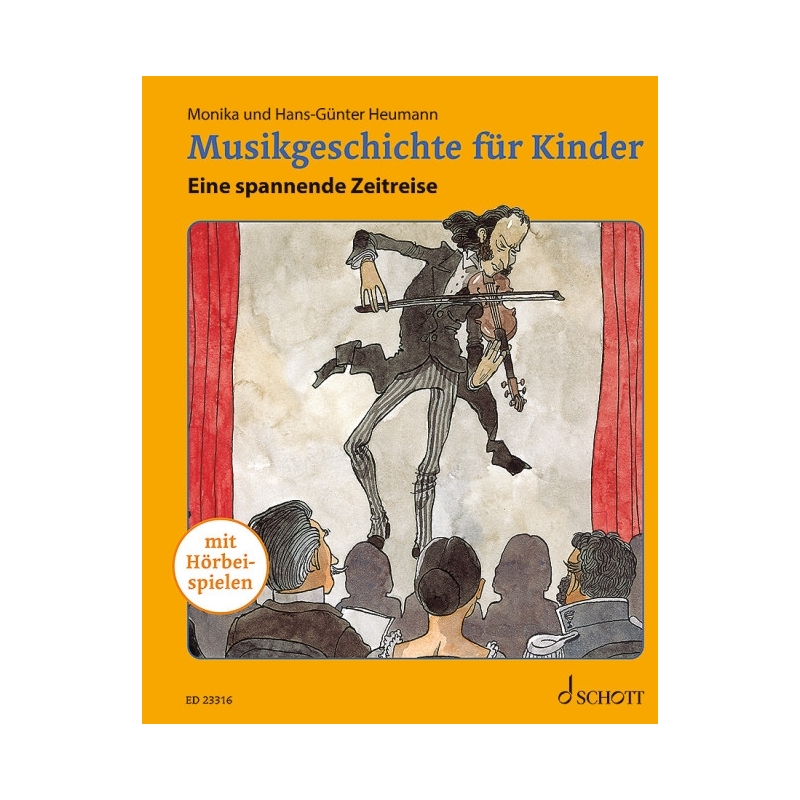 Heumann & Heumann - Musikgeschichte für Kinder 